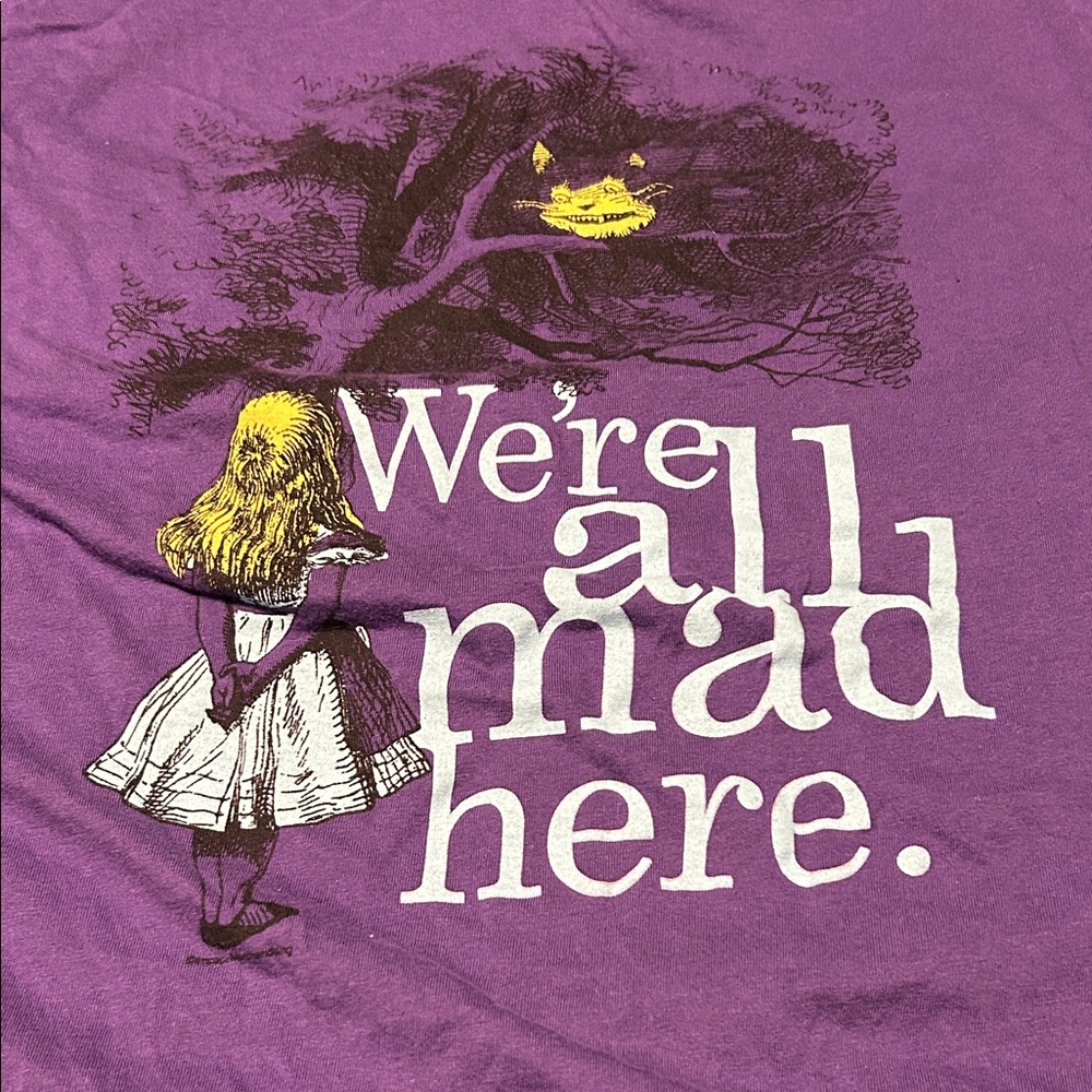 Purple Graphic Tee - Short Sleeve